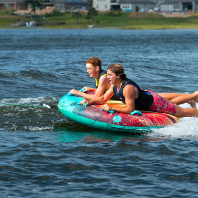 O'Brien Super Screamer 2 Person Inflatable and Towable Water  Tube Raft (Used) - VMInnovations