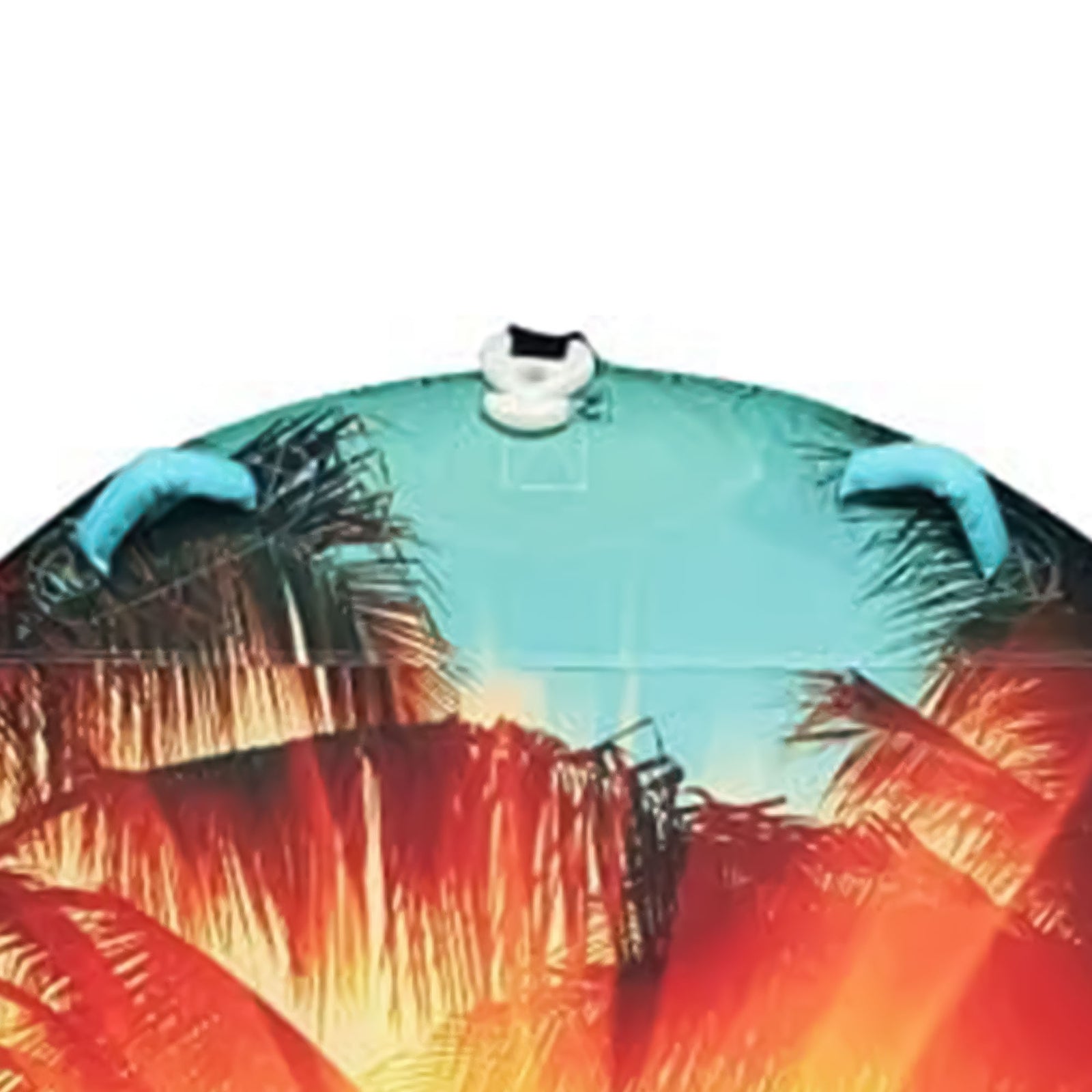 O'Brien Super Screamer 2 Person Inflatable and Towable Water Sports Tube Raft - VMInnovations