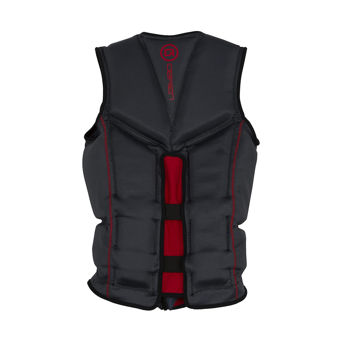 O'Brien Men's Recon Flex Fit Neoprene CGA Life Jacket, Size Medium, Red (Used)