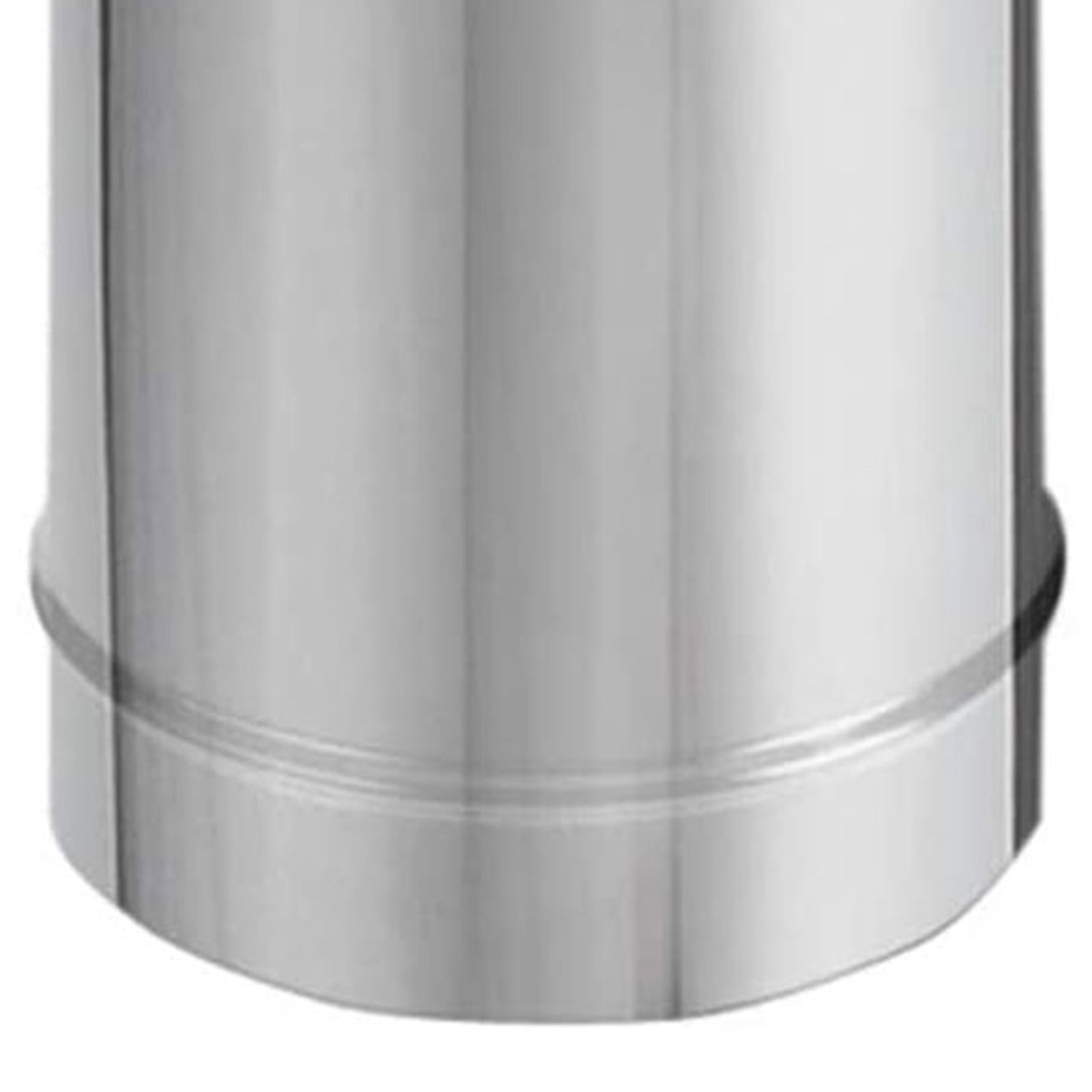 DuraVent 6DBK-12SS DuraBlack Stainless Steel Single Wall Stove Pipe (Open Box) - VMInnovations