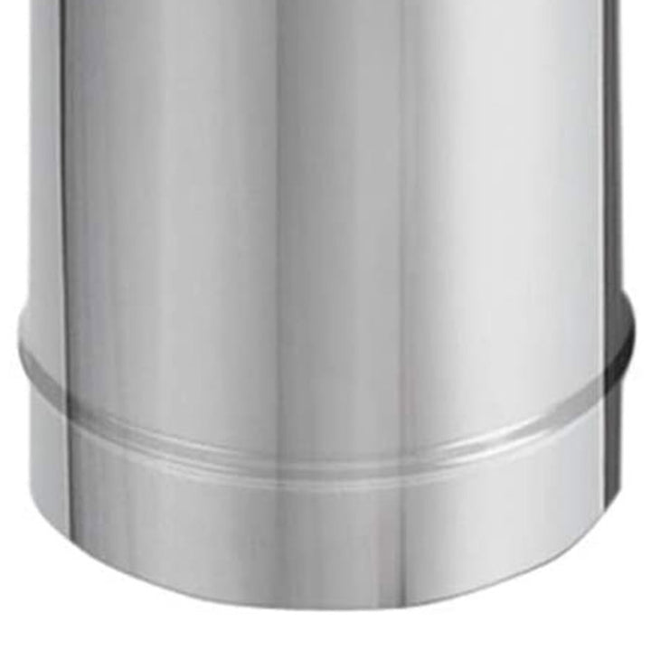 DuraVent 6DBK-12SS DuraBlack Stainless Steel Single Wall Stove Pipe (Open Box) - VMInnovations