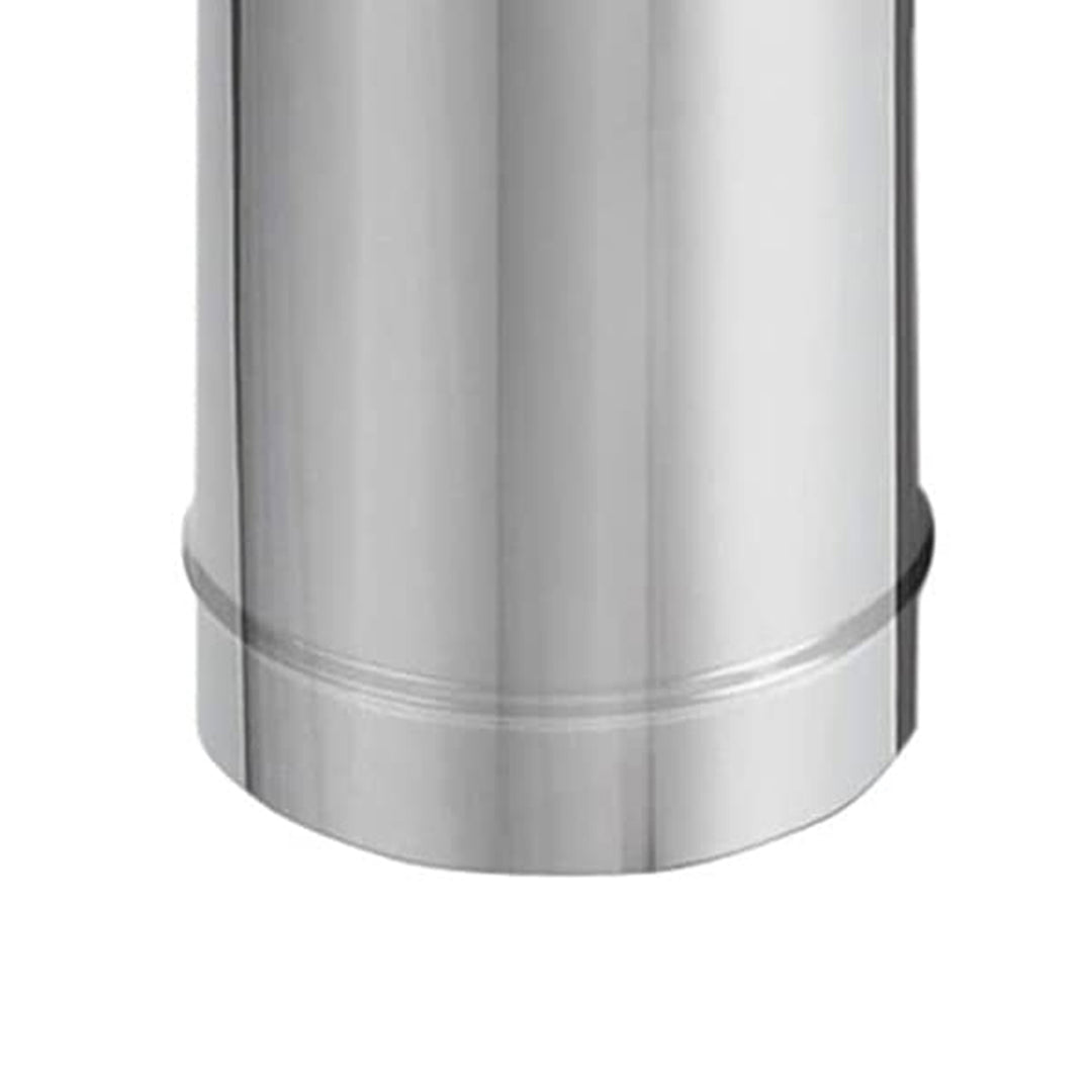 DuraVent DuraBlack Stainless Steel Single Wall Stove Pipe, 48x6 Inch (Open Box)