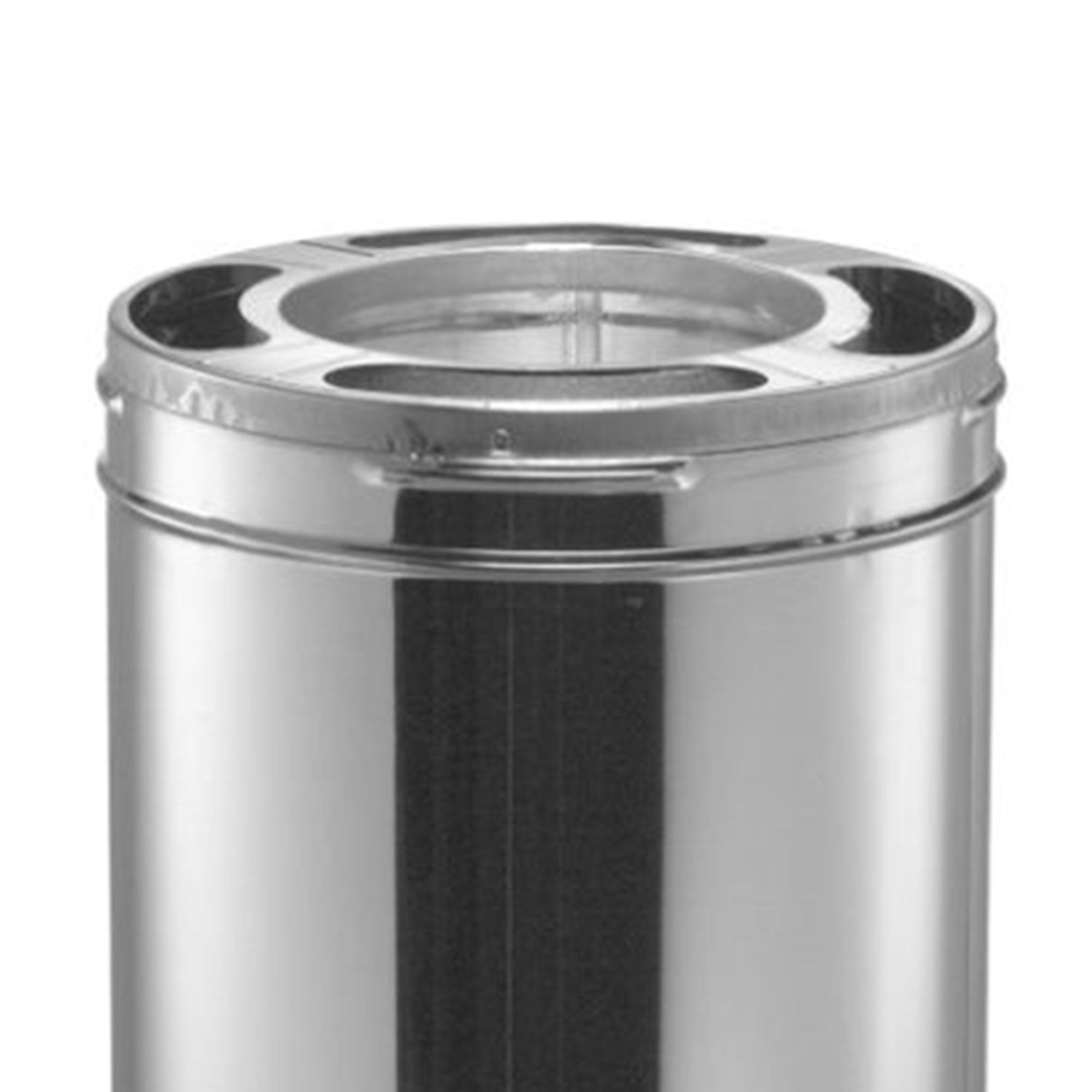 DuraVent DuraPlus Stainless Steel Triple Wall Stove Pipe, 12 x 6 Inch (Used) - VMInnovations