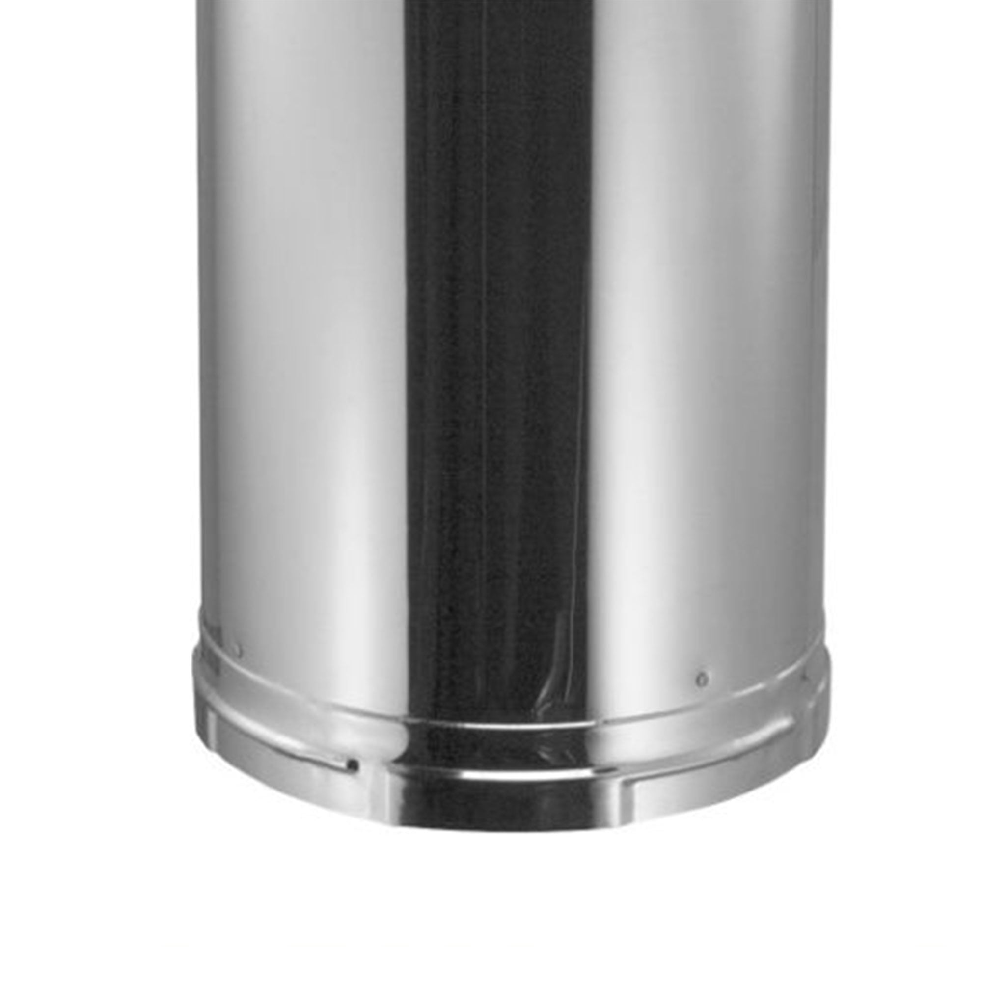 DuraVent DuraPlus Galvanized Steel Triple Wall Stove Pipe, 24 x 6 Inch (Used) - VMInnovations