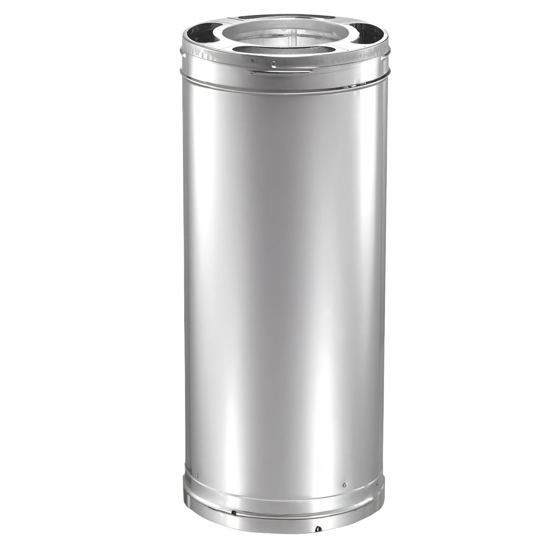 DuraVent 6DP-36 DuraPlus 36 x 6 Galvanized Steel Triple Wall Stove Pipe