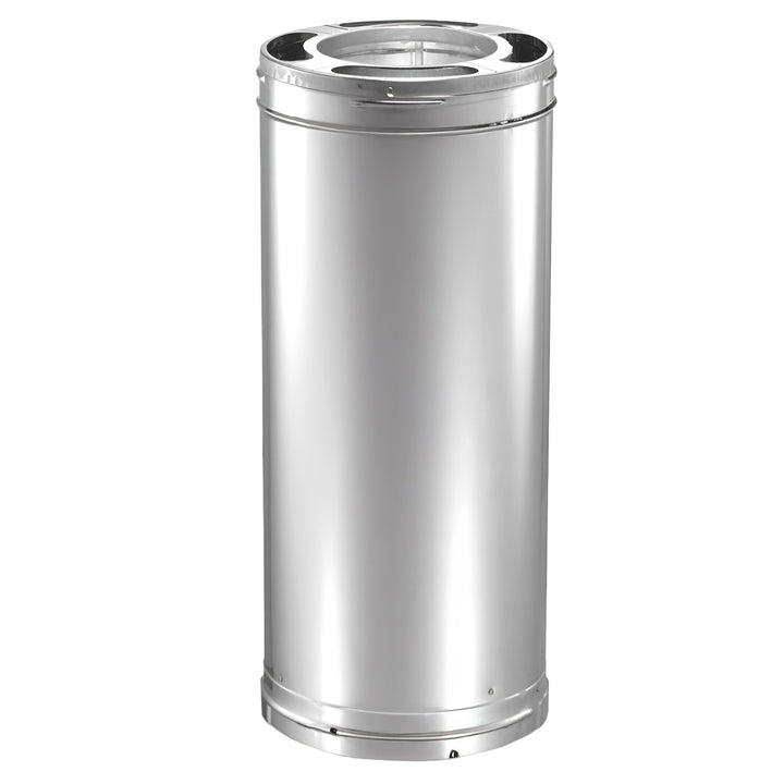 DuraVent 6DP-36 DuraPlus 36 x 6 Galvanized Steel Triple Wall Stove Pipe