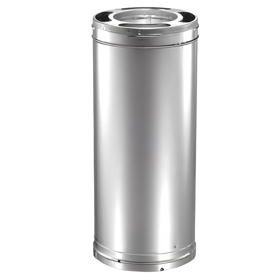 DuraVent DuraPlus Galvanized Steel Triple Wall Stove Pipe, 36 x 6" (Open Box)