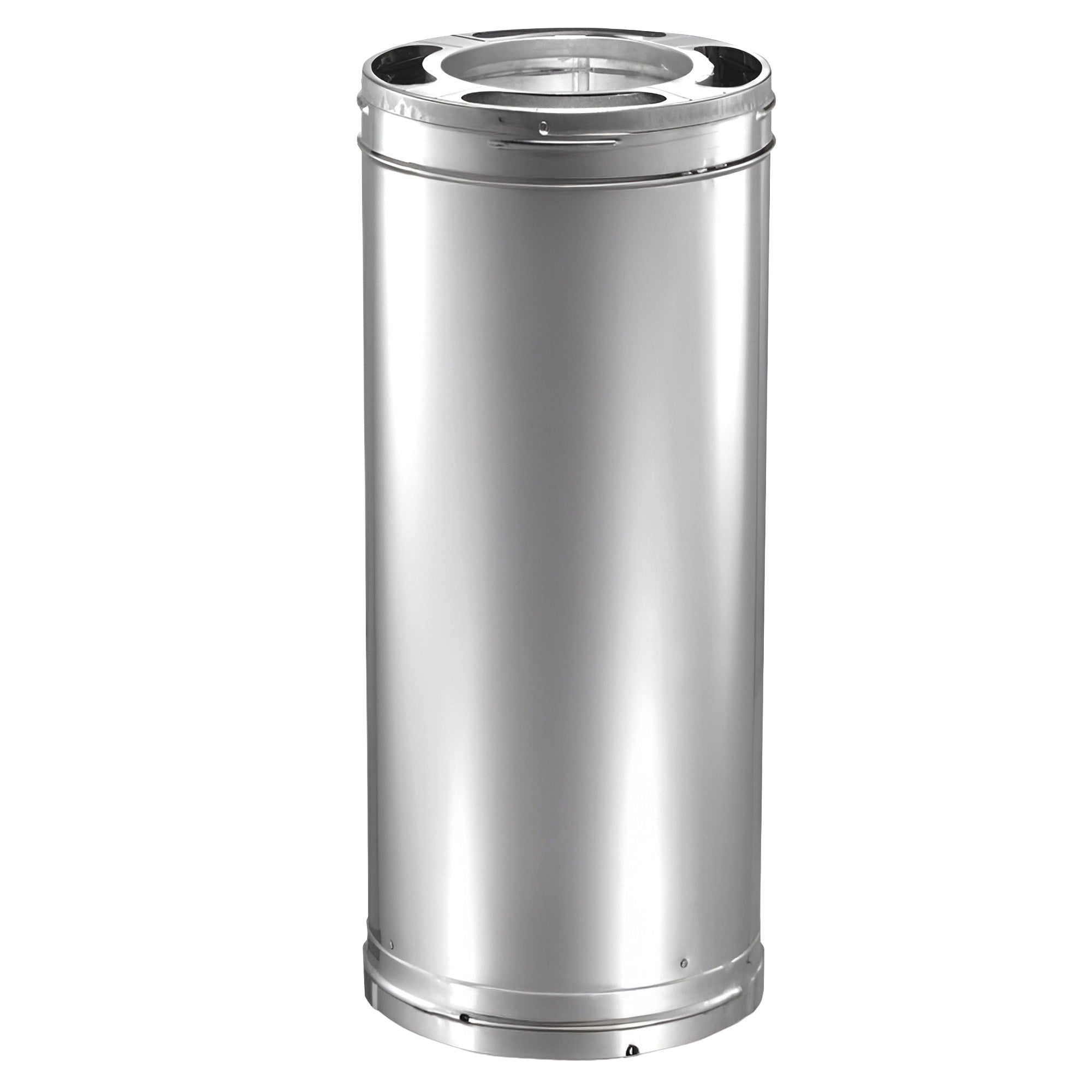 DuraVent DuraPlus Galvanized Steel Triple Wall Stove Pipe, 36 x 6" (Open Box) - VMInnovations