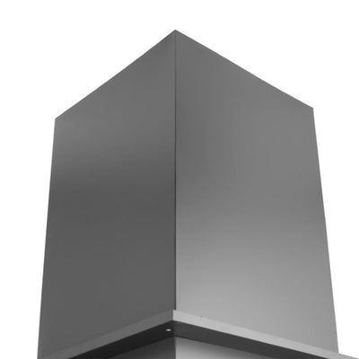 DuraVent 6" Square Steel Ceiling Support Box and Trim Collar, 24" Tall (Used) - VMInnovations