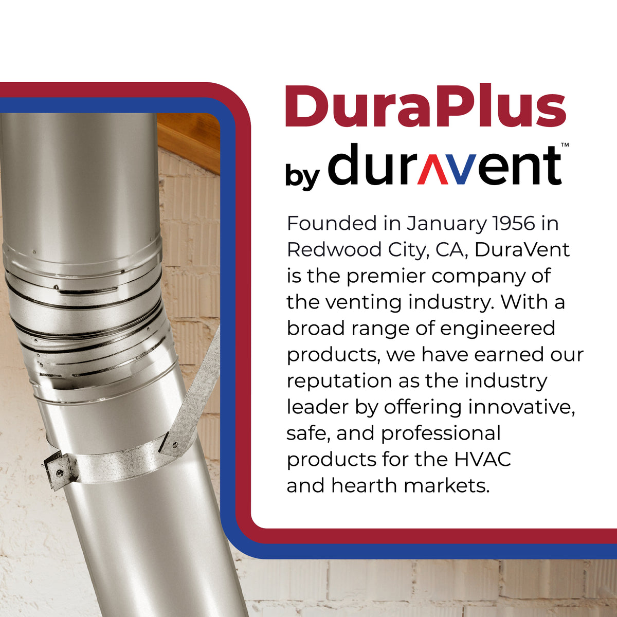 DuraVent 30 Degree Stainless Steel Swiveling Elbow Kit & Triple Wall Stove Pipe