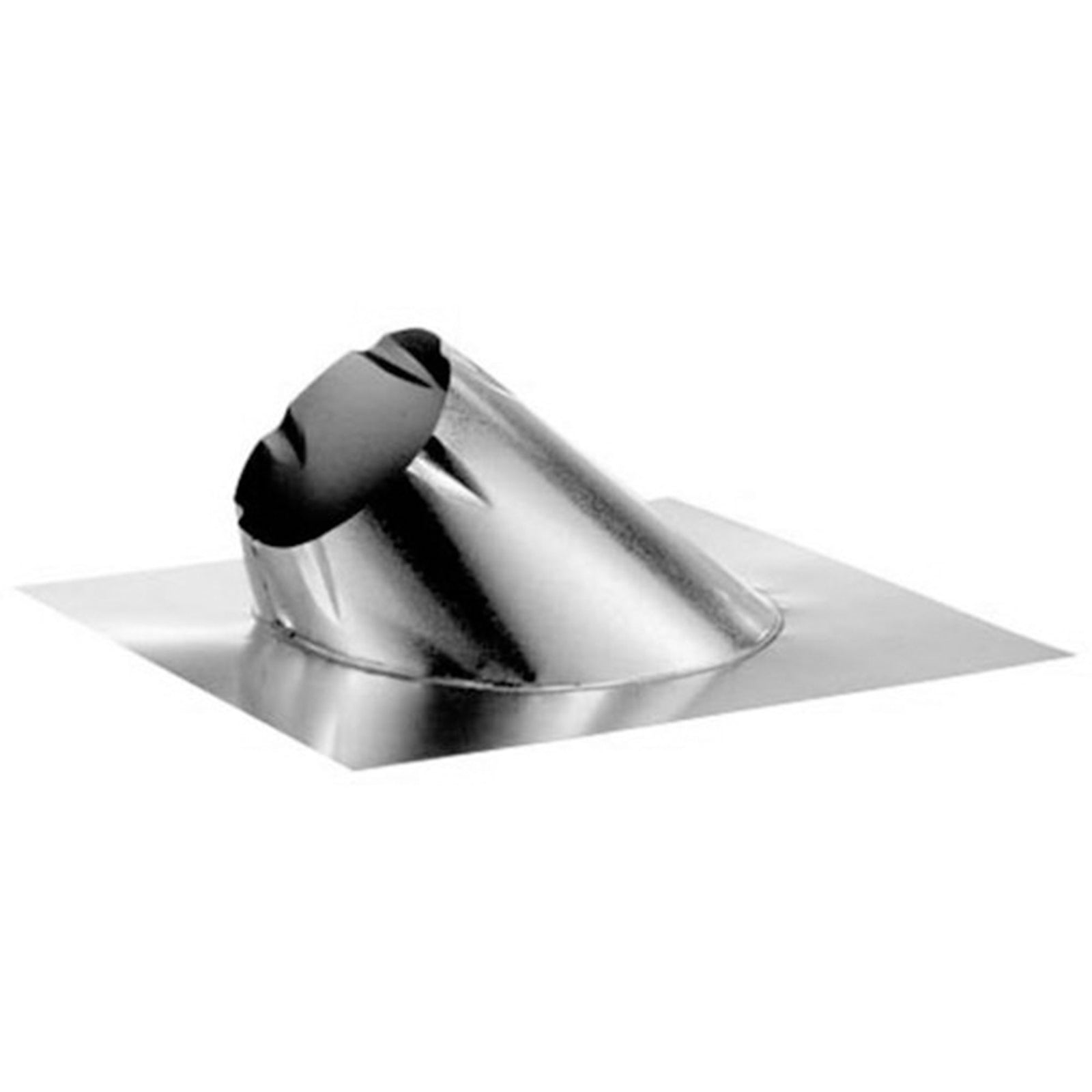 DuraVent 6DP-F6 DuraPlus Galvalume Steel Roof Flashing for 0/12 to 6/12In Pitch - VMInnovations