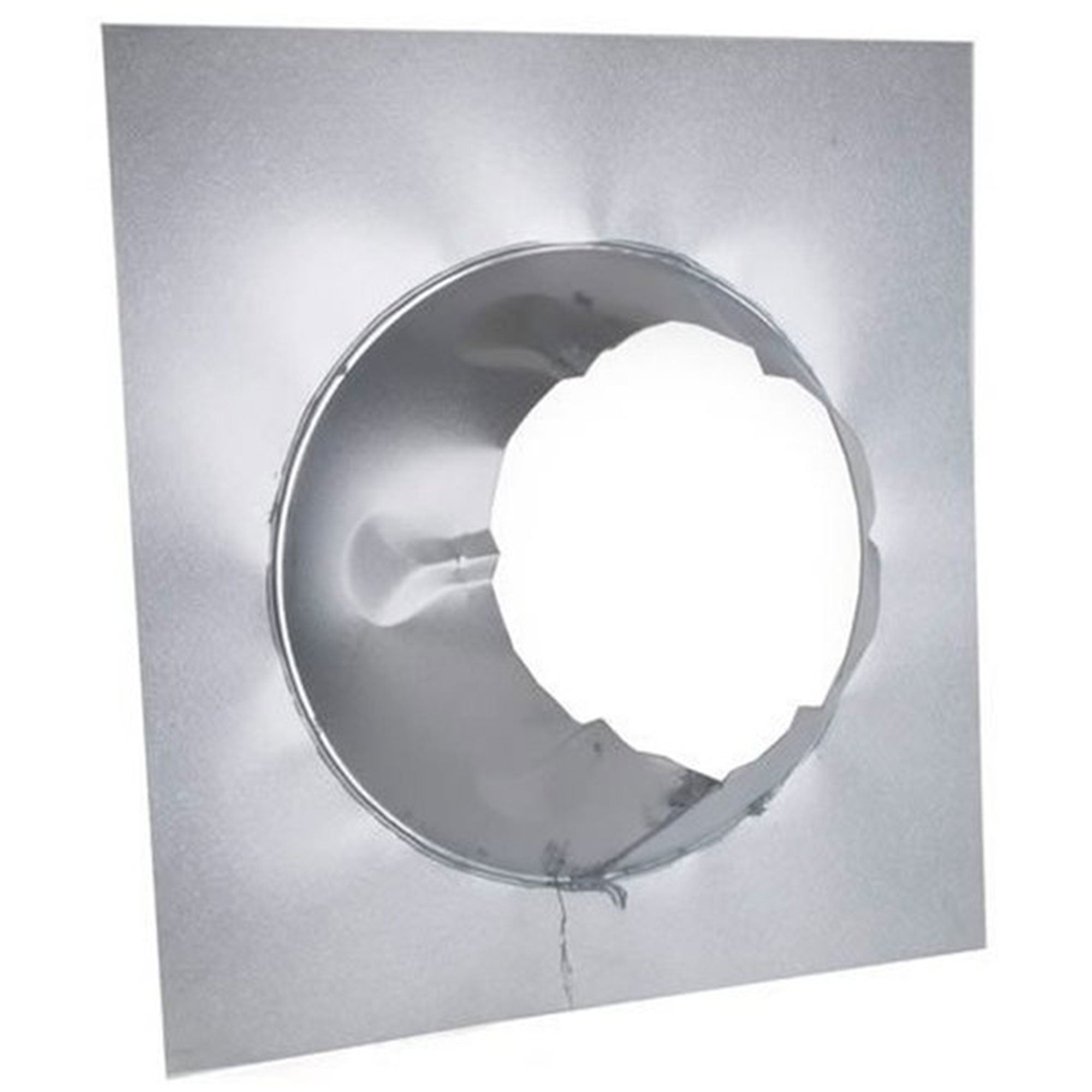 DuraVent Galvalume Steel Roof Flashing for 0/12 to 6/12" Pitch (Open Box) - VMInnovations