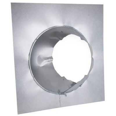 DuraVent Galvalume Steel Roof Flashing for 0/12 to 6/12" Pitch (Open Box) - VMInnovations