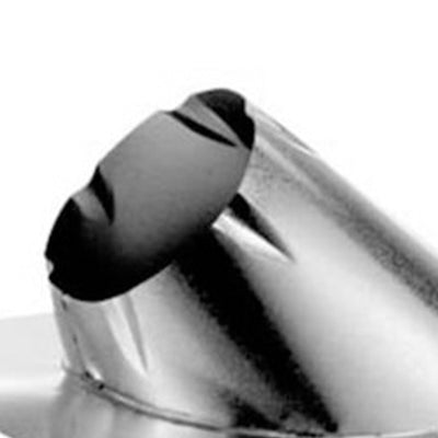 DuraVent Galvalume Steel Roof Flashing for 0/12 to 6/12" Pitch (Open Box) - VMInnovations