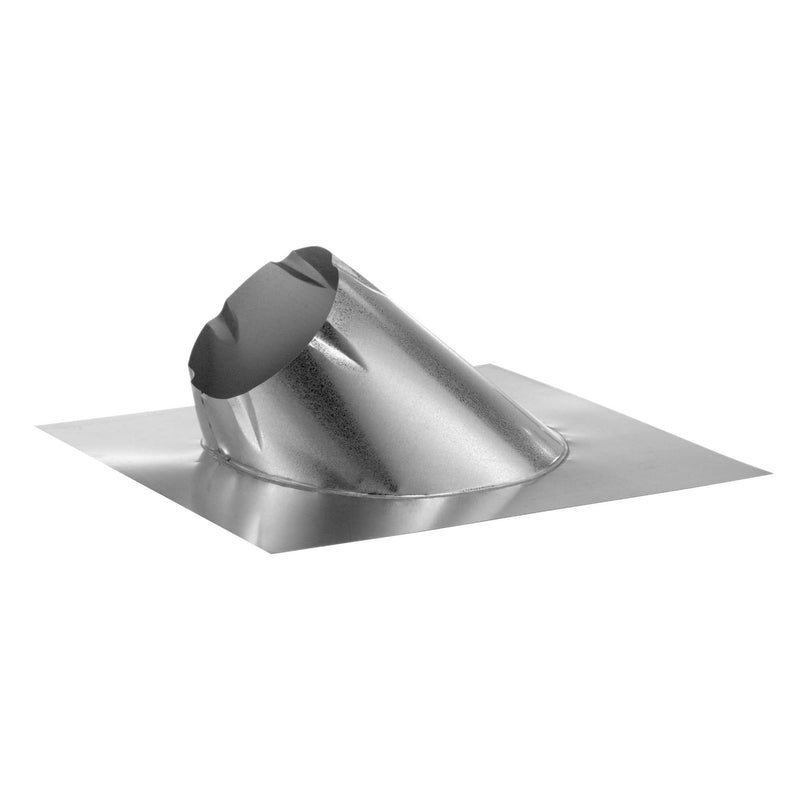 DuraVent Galvalume Steel Roof Flashing for 0/12 to 6/12" Pitch (Open Box)