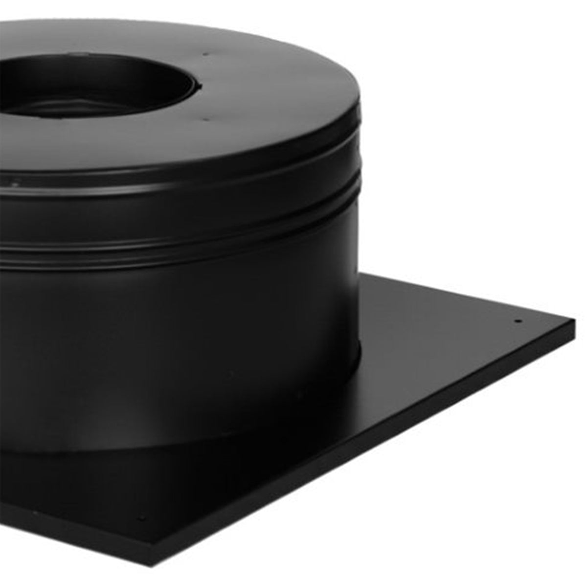 DuraVent DuraPlus 6DP-RCS Chimney Steel Ceiling Support Box and Trim Collar