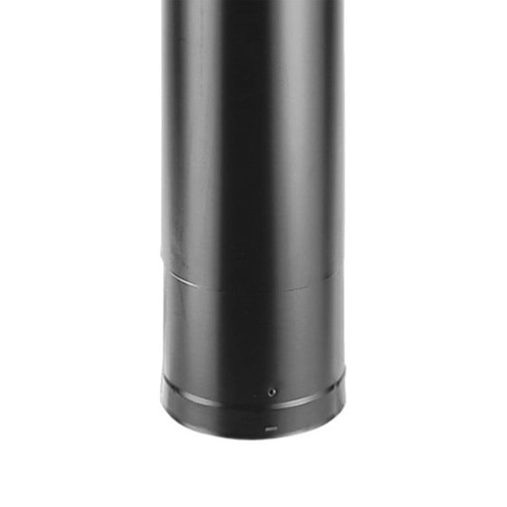 DuraVent DVL 6DVL-46TA 6'' Double Wall Steel Telescoping Chimney Stove Pipe - VMInnovations