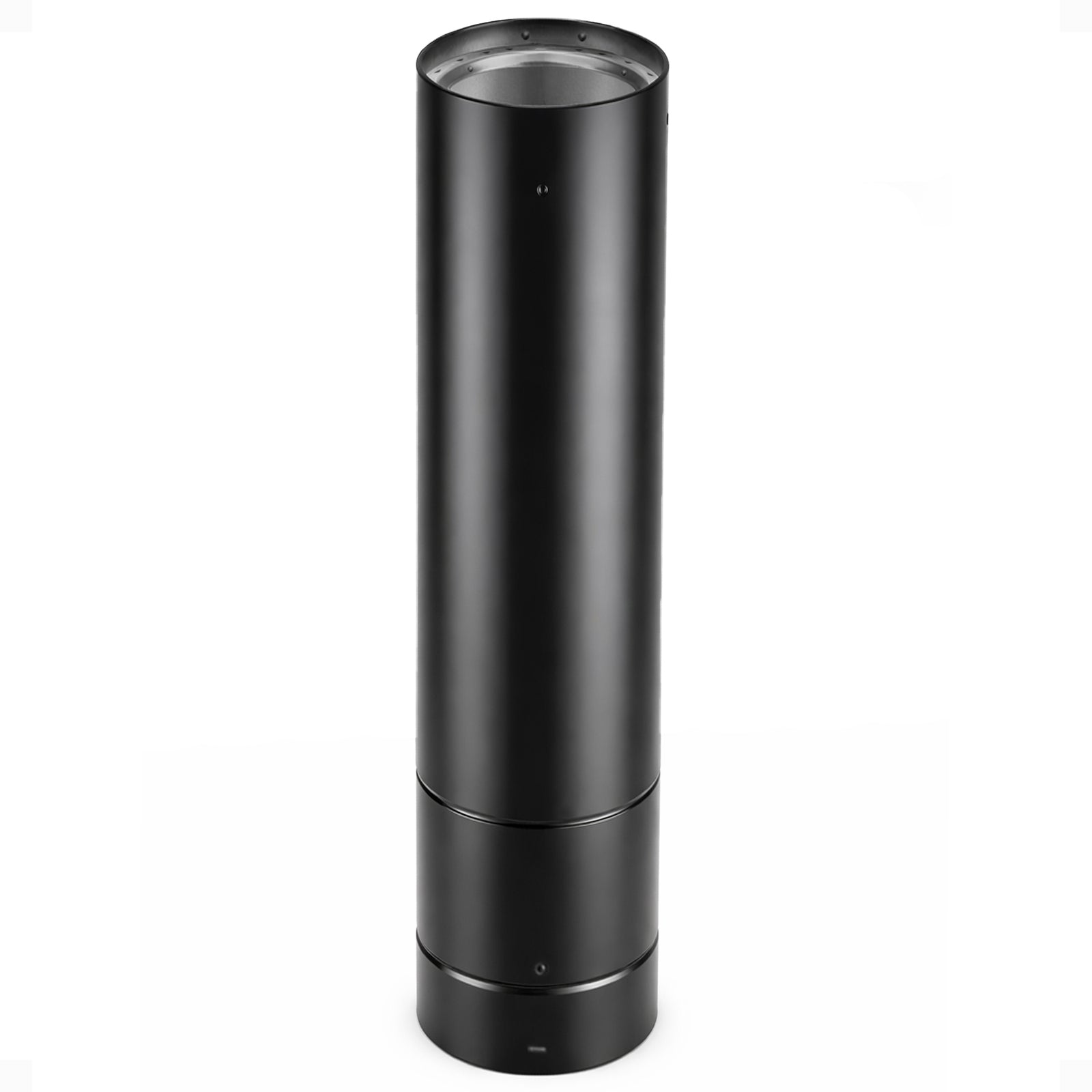 DuraVent DVL 6DVL-46TA 6'' Double Wall Steel Telescoping Chimney Stove Pipe - VMInnovations