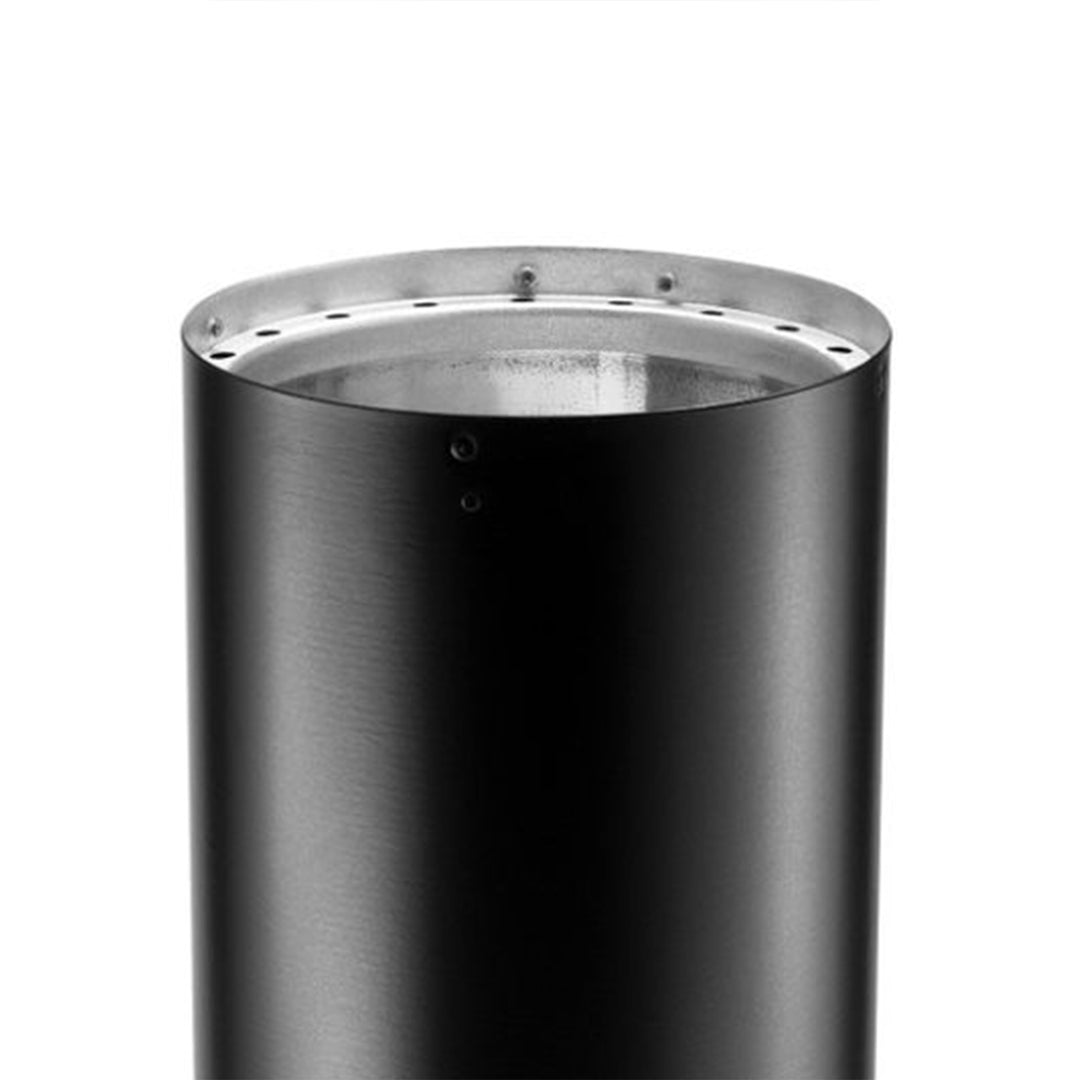 DuraVent Galvanized Steel Double Wall Stove Pipe, 6 x 48 Inch, Black (Open Box) - VMInnovations