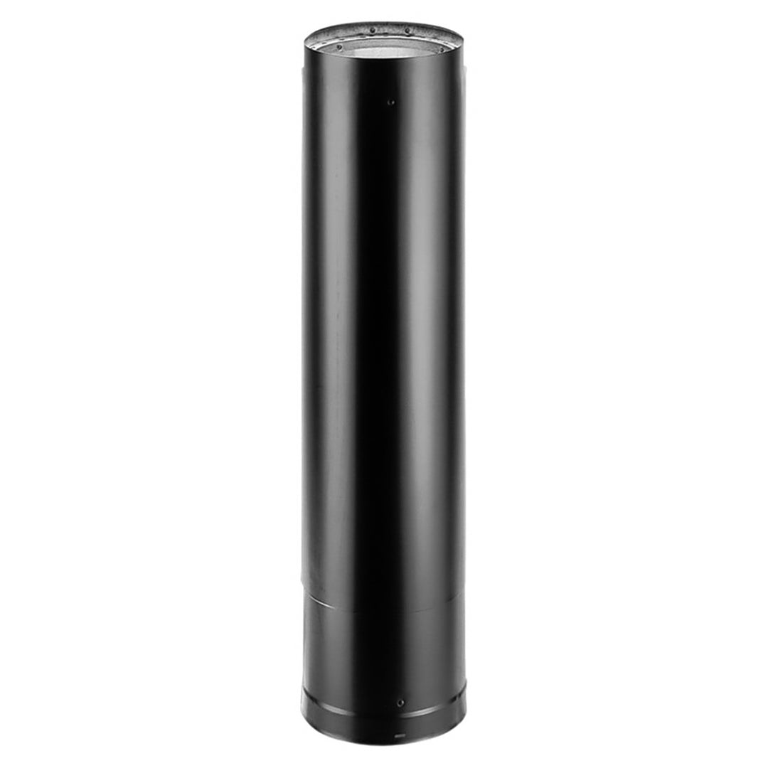 DuraVent DVL 6DVL-68TA 6'' Double Wall Steel Telescoping Chimney Stove Pipe - VMInnovations