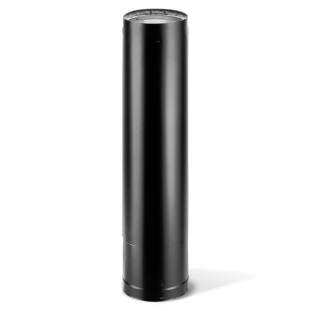DuraVent DVL Telescoping Chimney Stove Pipe, 40 to 68" x 6" Diameter (Open Box)