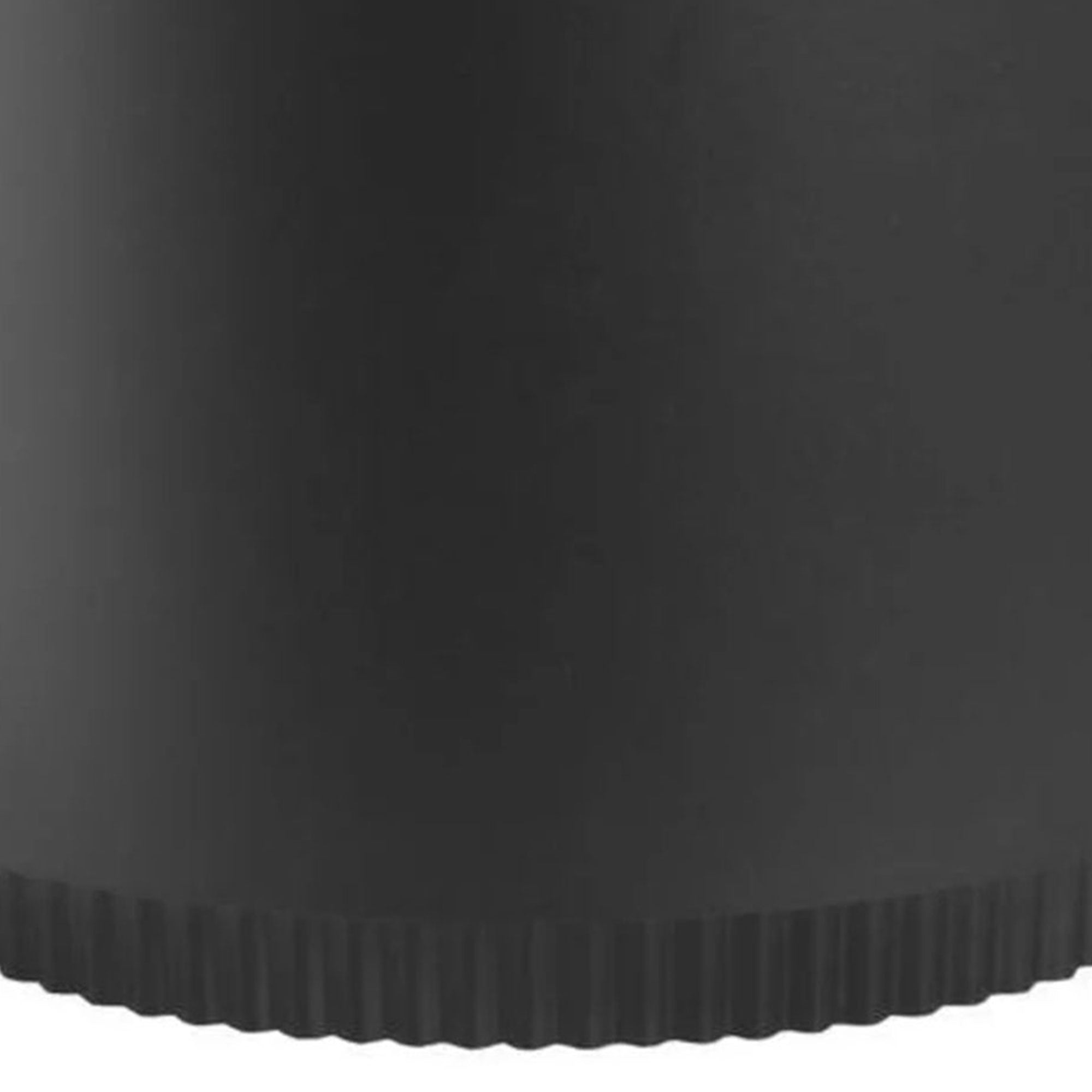 DuraVent DVL Double Wall Vent Section As Stovetop Adapter, 6" , Black (Open Box) - VMInnovations
