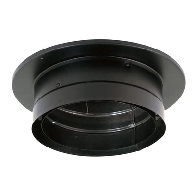 DuraVent Stainless Steel Double Wall Ceiling Adapter, 9 x 9 Inch (Used) - VMInnovations