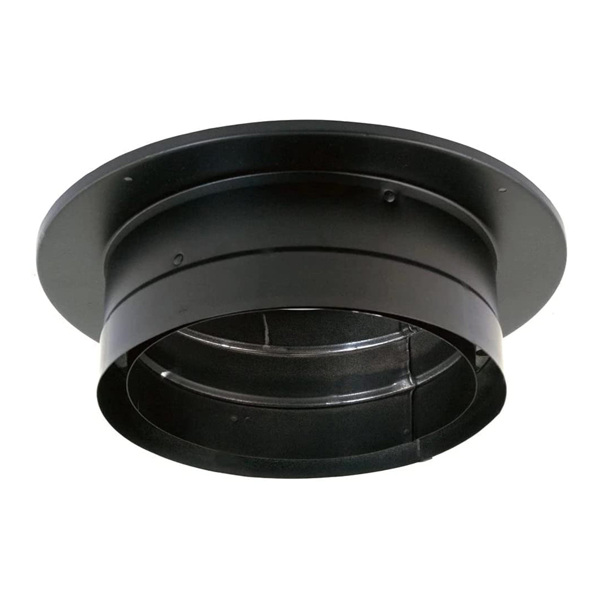 DuraVent Stainless Steel Double Wall Ceiling Adapter, 9 x 9 Inch (Used) - VMInnovations