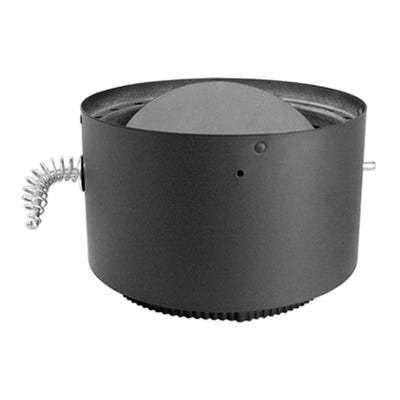 DuraVent DVL Double Wall Damper Section As Stovetop Adapter, 6 Inch (Open Box) - VMInnovations