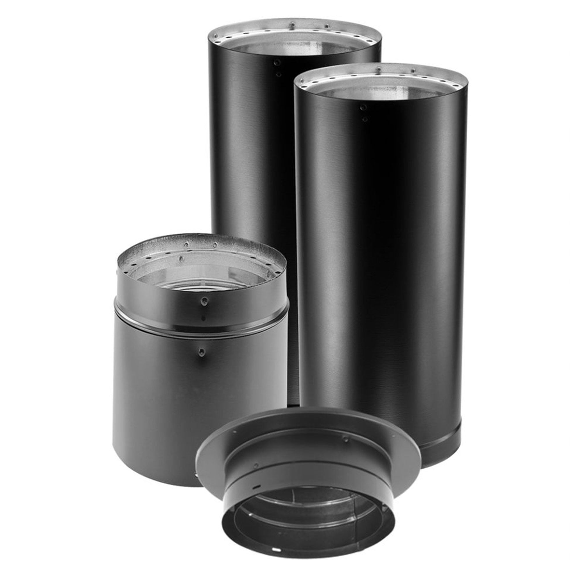 DuraVent DVL Stainless Steel Double Wall Connector Kit, 6 x 6 Inch (Open Box) - VMInnovations