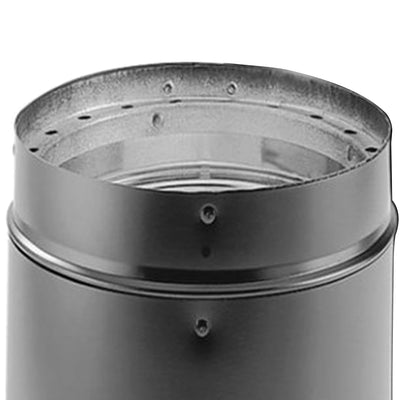DuraVent Stainless Steel Double Wall Connector Kit, 6 x 6 Inch (Used)