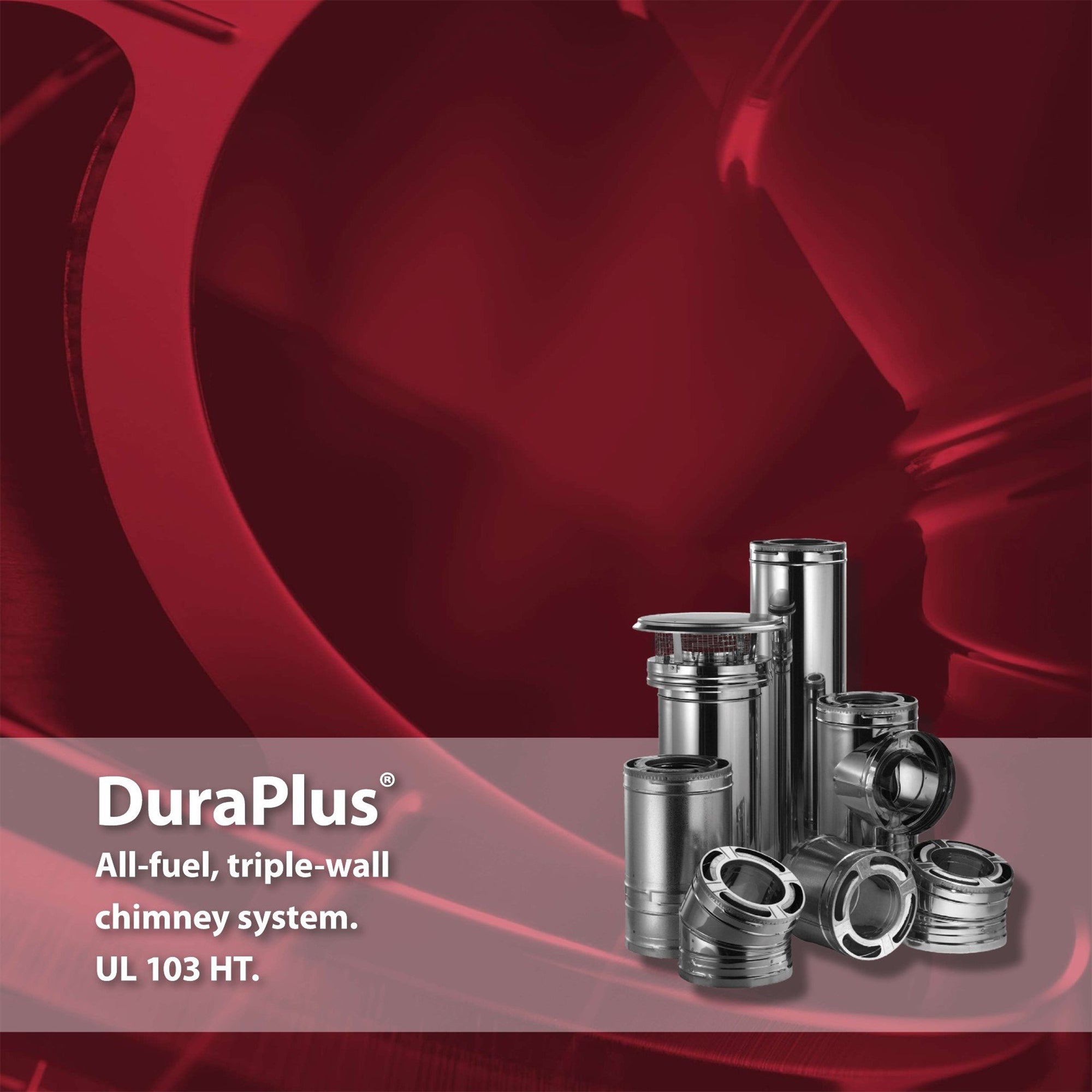 DuraVent DuraPlus 8" Diameter Stainless Steel Round Chimney Cap (Damaged)