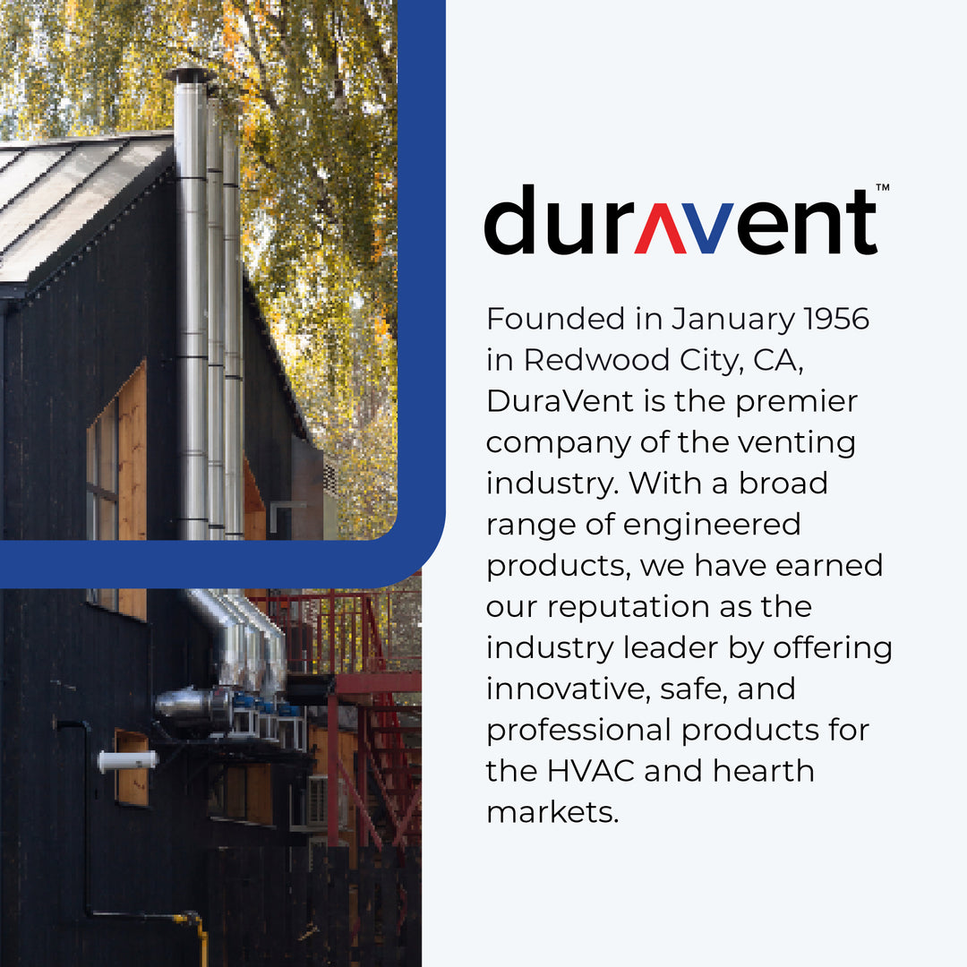 DuraVent DuraPlus Stainless Steel Round Chimney Cap, 8 Inch Diameter (Used) - VMInnovations