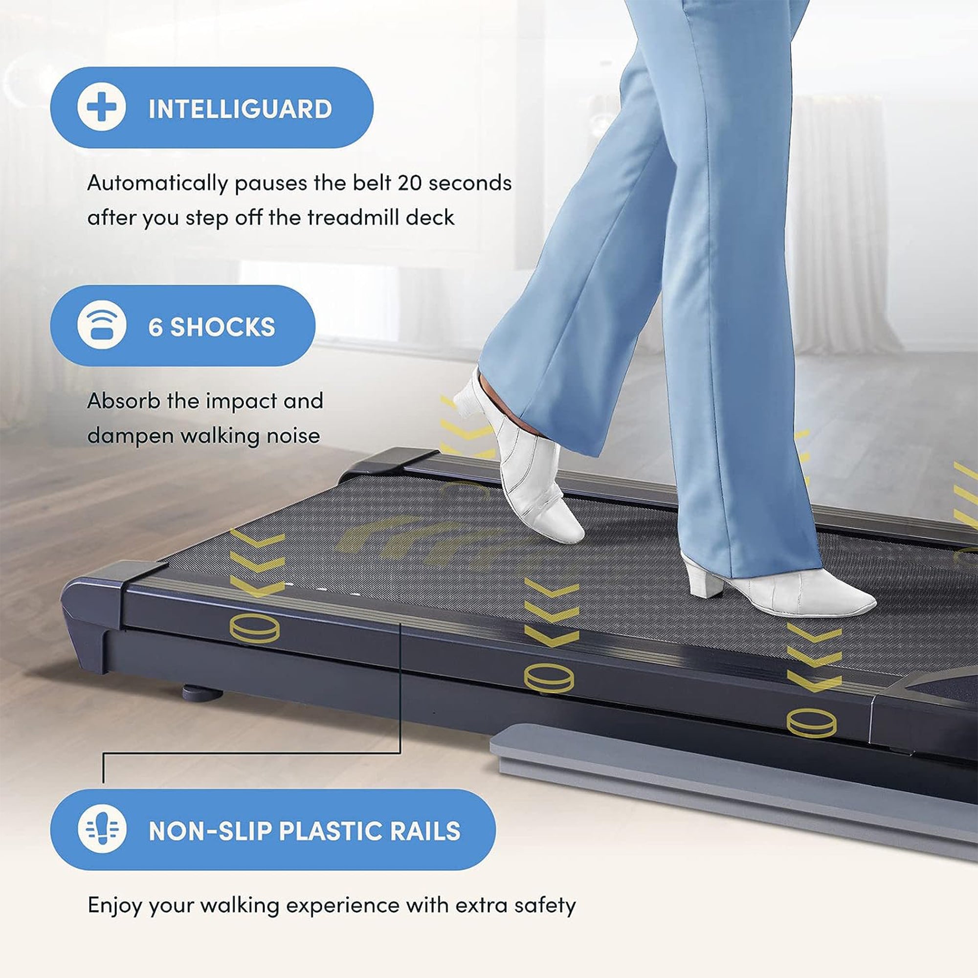 Lifespan Fitness Walking Treadmill for Home and Office Desk, Black (For Parts) - VMInnovations