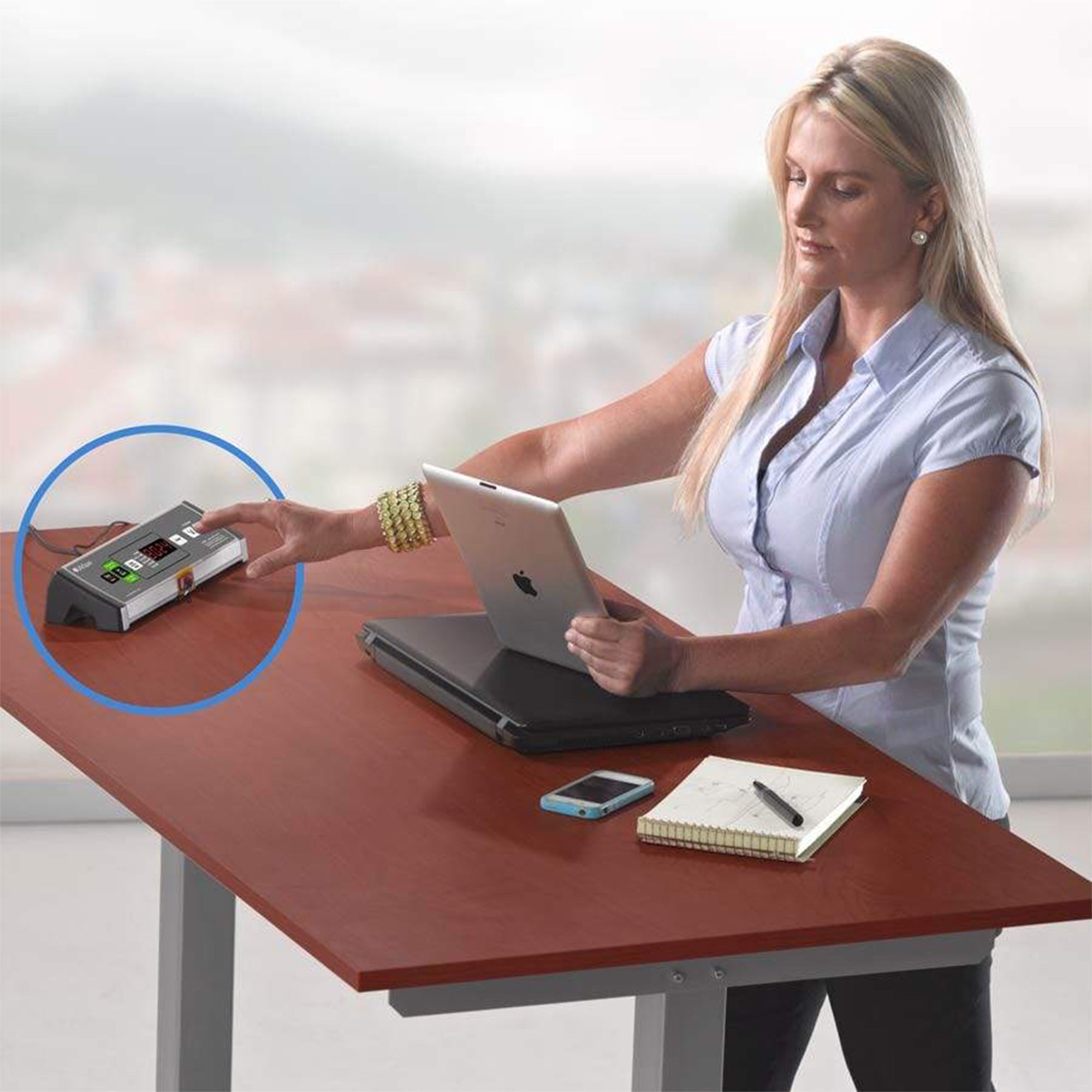 Lifespan Fitness Walking Treadmill for Home and Office Desk, Black (For Parts) - VMInnovations