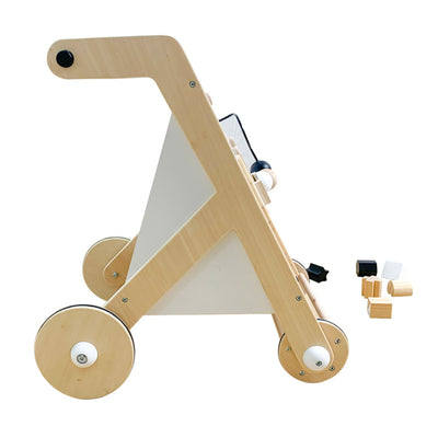 Asweets Wonder & Wise Wooden Push & Pull Multifunctional Activity Walker (Used)