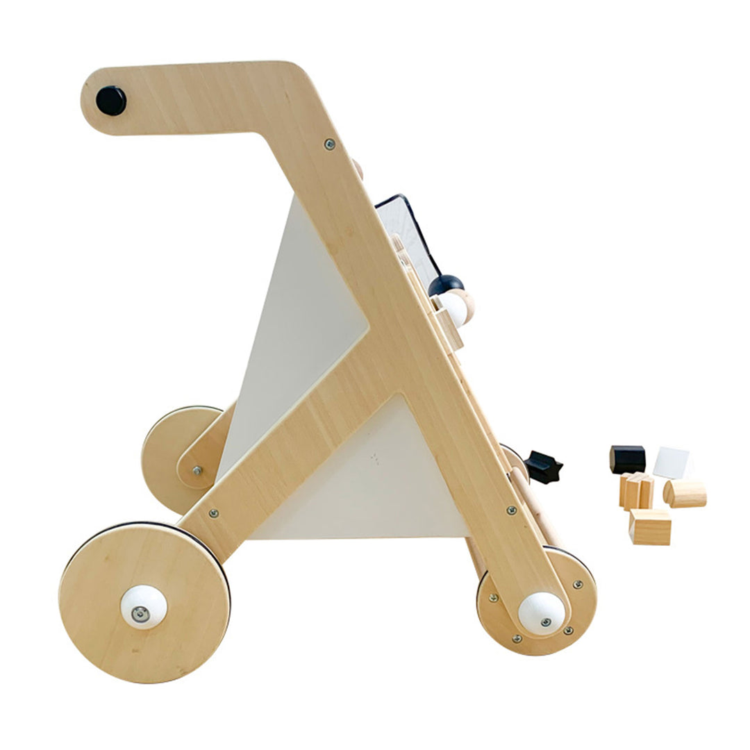 Asweets Wonder & Wise Baby Push and Pull Multifunctional Walker (Open Box)