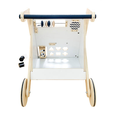 Asweets Wonder & Wise Wooden Push & Pull Multifunctional Activity Walker (Used) - VMInnovations