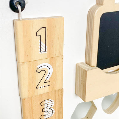 Asweets Wonder & Wise Wooden Baby Push and Pull Multifunctional Activity Walker - VMInnovations