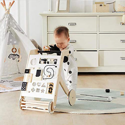 Asweets Wonder & Wise Wooden Push & Pull Multifunctional Activity Walker (Used) - VMInnovations