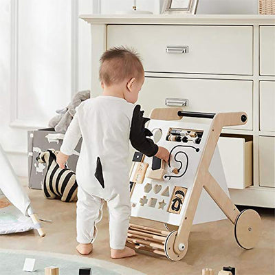 Asweets Wonder & Wise Wooden Push & Pull Multifunctional Activity Walker (Used)