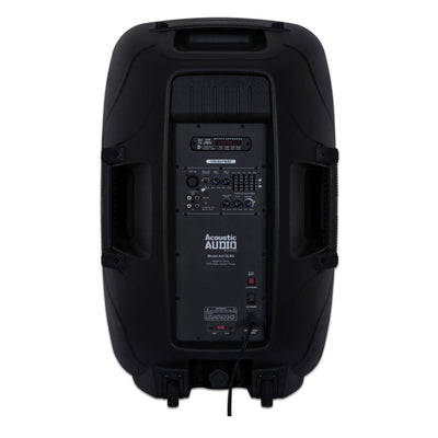 Acoustic Audio by Goldwood 15in 1000W Bluetooth LED Speaker System (Damaged) - VMInnovations