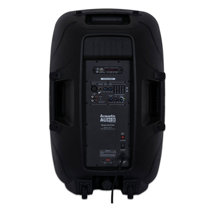 Acoustic Audio by Goldwood 15in 1000W Bluetooth LED Speaker System (Damaged) - VMInnovations