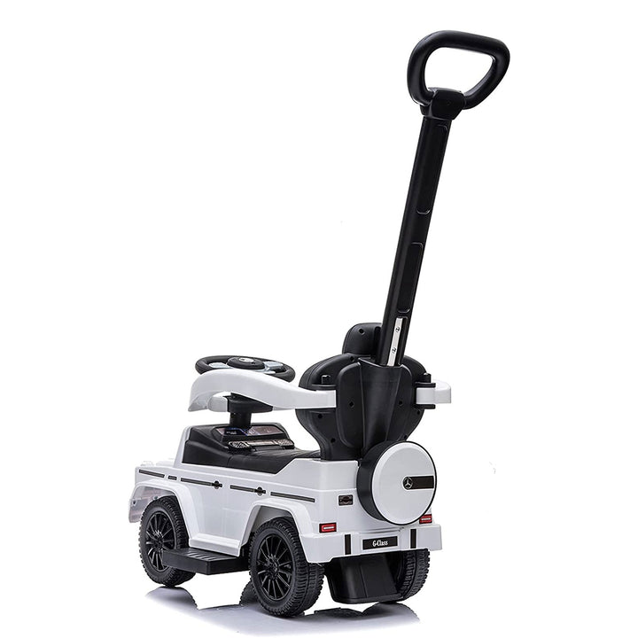 Best Ride On Cars Kids Stroller Mercedes G-Wagon 3 in 1 Push Car (Open Box)