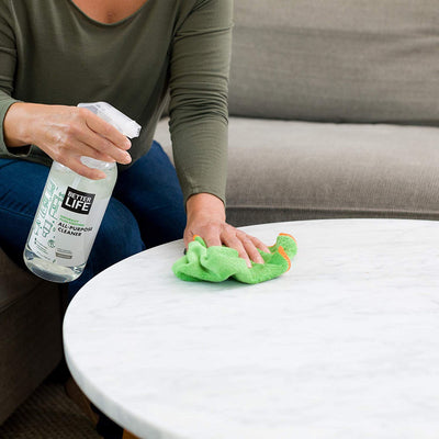 Better Life Naturally Filth Fighting All Purpose Cleaner w/ 5 Set Cleaning Kit - VMInnovations
