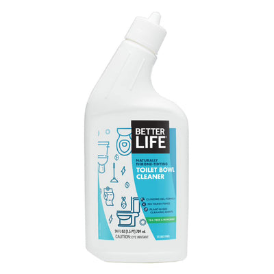 Better Life 4 Cleaner Set w/ All Purpose, Tub, Toilet Bowl, and Floor Cleaners