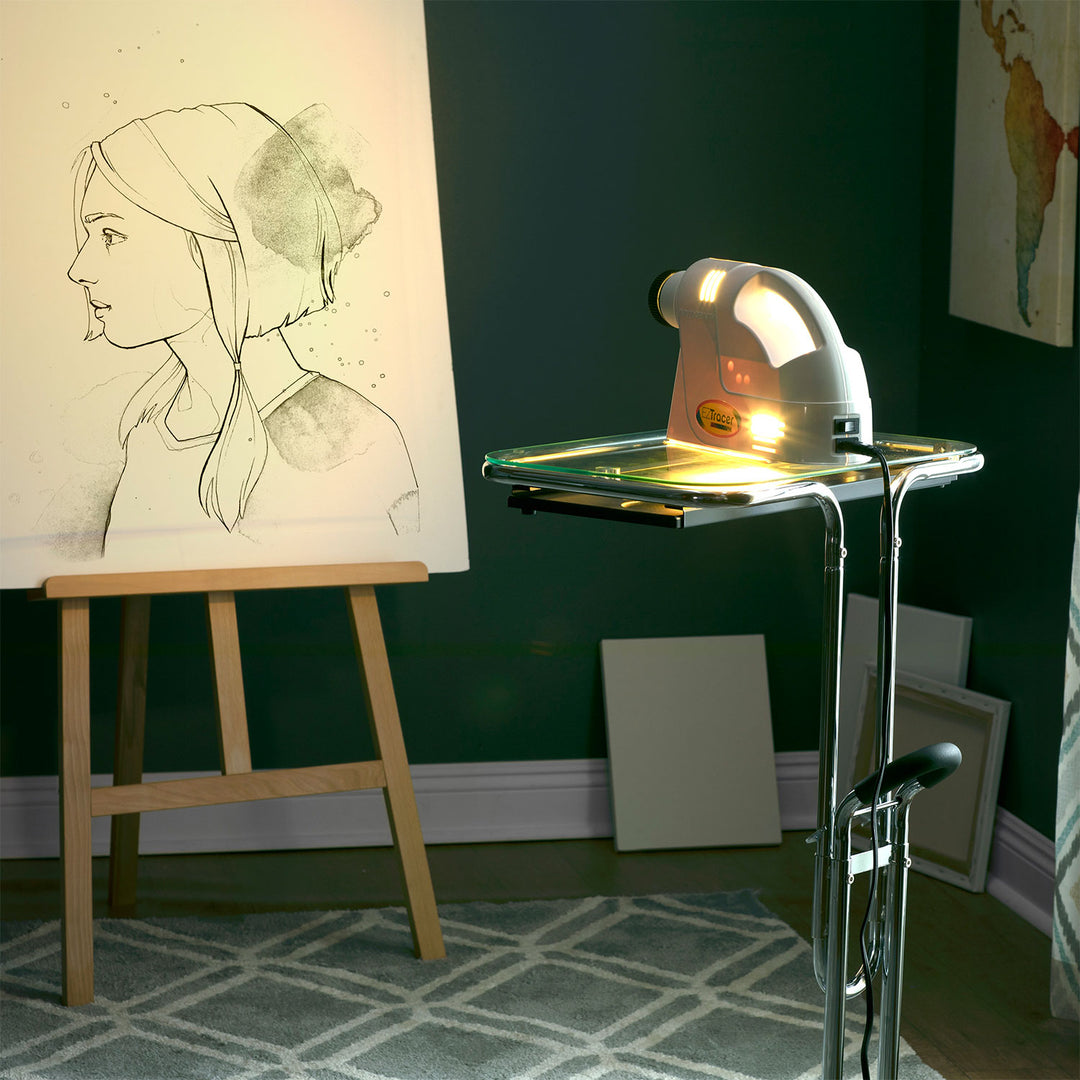 Artograph EZ Tracer Portable 15W LED Art Projector w/163mm Len(Open Box)(2 Pack)