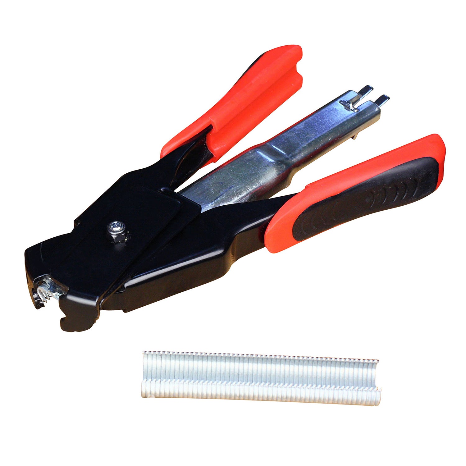 Valley Sportsman Industrial Collated Hog Ring/Snap Ring Bag Binder Plier Tool - VMInnovations