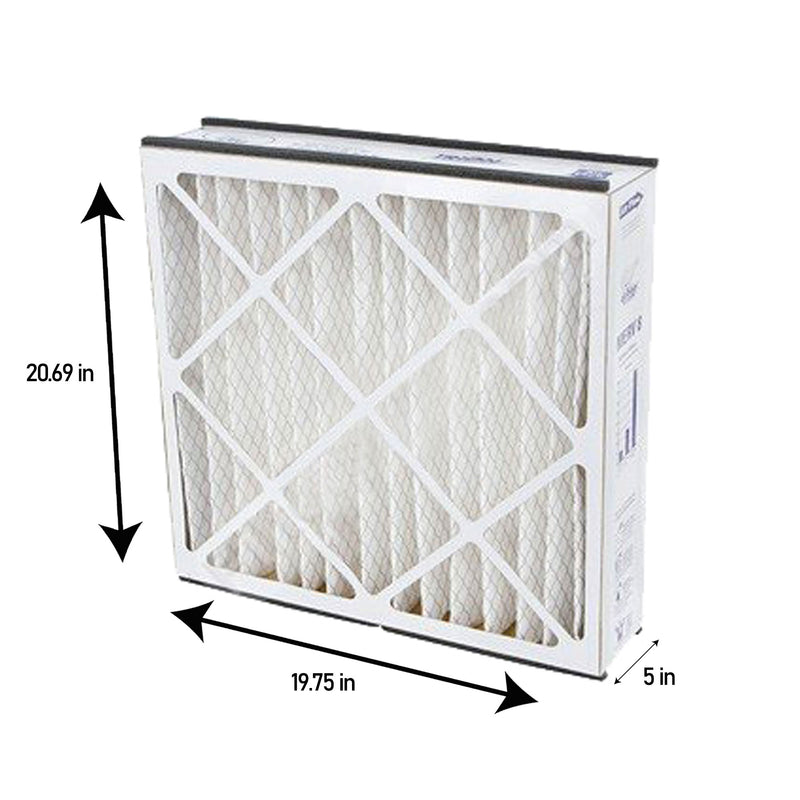 Trion Air Bear 20 x 20 x 5 Inch MERV 8 Air Purifier Filter (4 Pack) (Open Box)