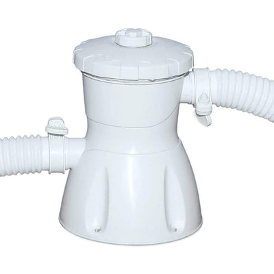 10ft by 30in Above Ground Inflatable Swimming Pool w/ Pump (Used) - VMInnovations